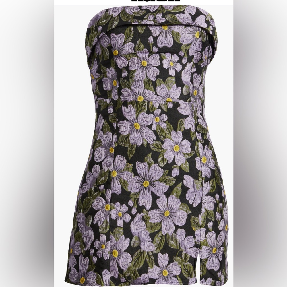 NEW!!!Lulus Lavender Blooms, Strapless Party/Cocktail Dress SZ L - Picture 2 of 16